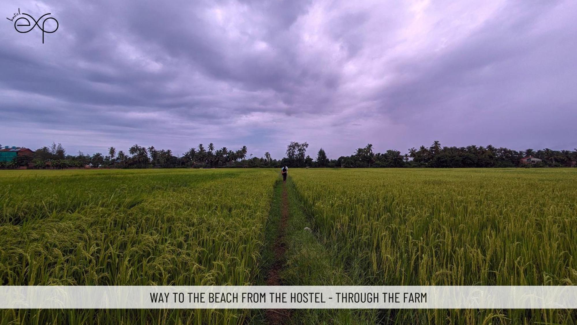 Hostelexp, Gokarna - A Slow-Paced Backpackers Community Exterior foto